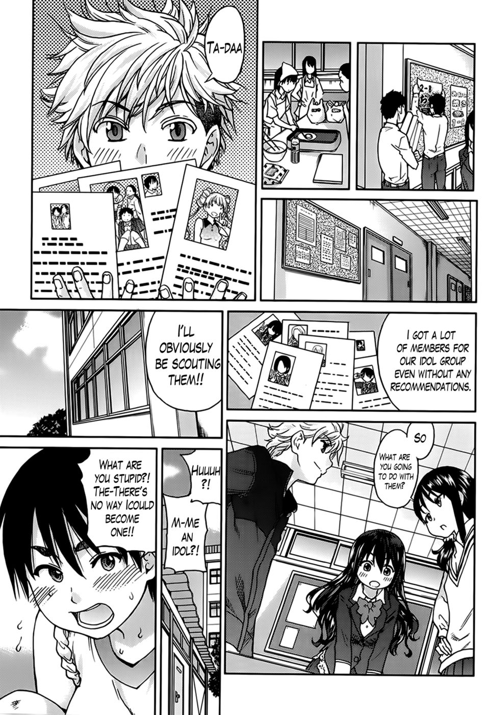 Hentai Manga Comic-Aibuka! Club Activities as an Idol !-Chapter 4-25